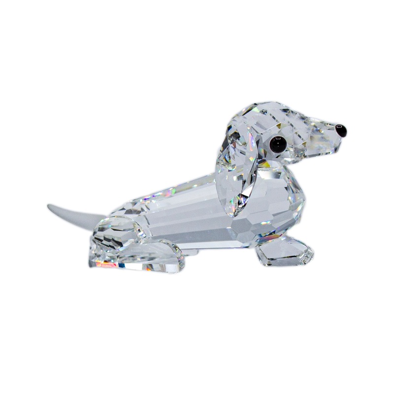 Swarovski Crystal: 014388 Dachshund - Variation 2