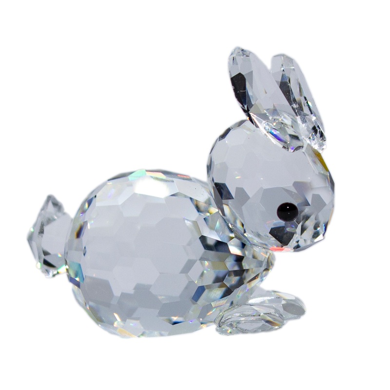Swarovski Crystal: 014848 Mini Rabbit Resting