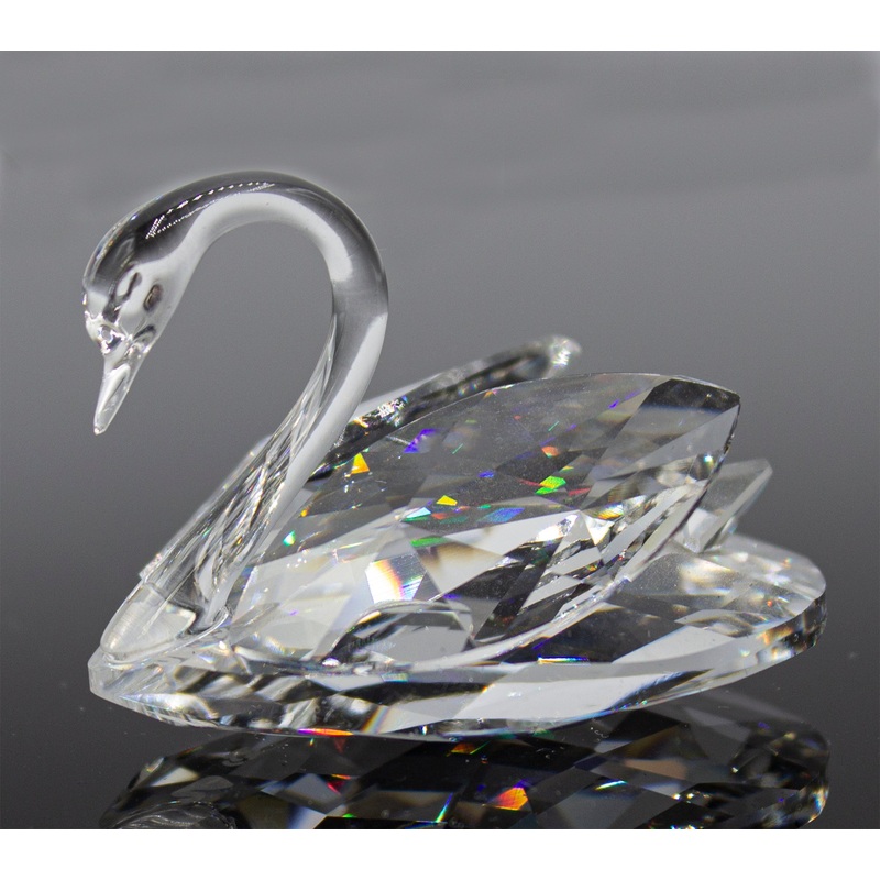 Swarovski Crystal: 015152 Small Swan