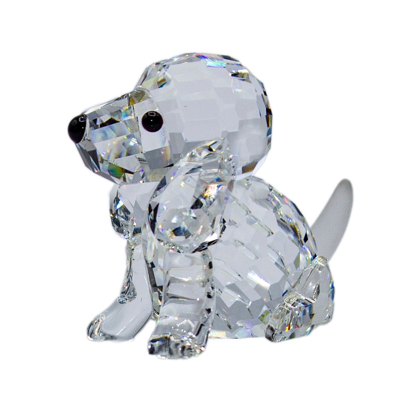 Swarovski Crystal: 158418 Beagle Puppy Sitting