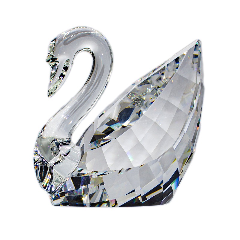 Swarovski Crystal: 189254 Maxi Swan