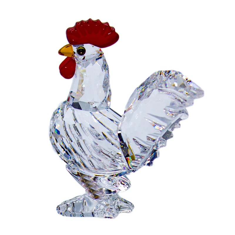 Swarovski Crystal: 247759 Cockerel (with colour)