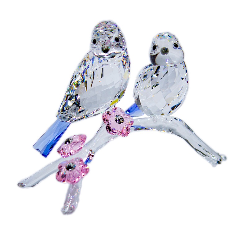 Swarovski Crystal: 5004727 Blue Tits