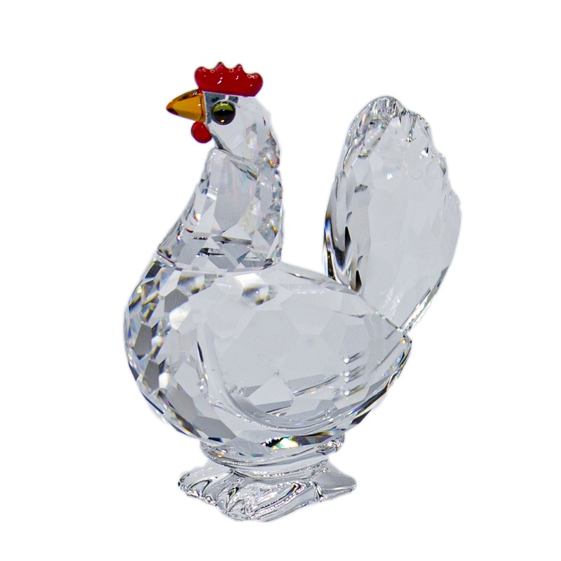 Swarovski Crystal: 608721 Hen (with colour)