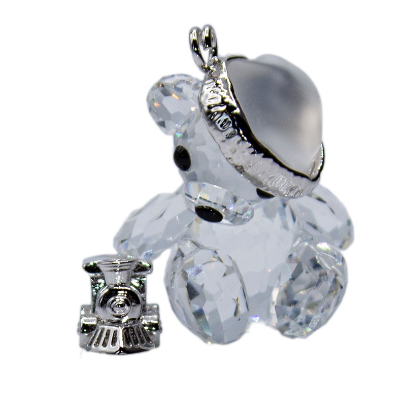 Swarovski Crystal: 718991 Kris Bear with Train