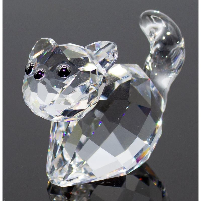 Swarovski Crystal: 843547 Lil of Bling Cat