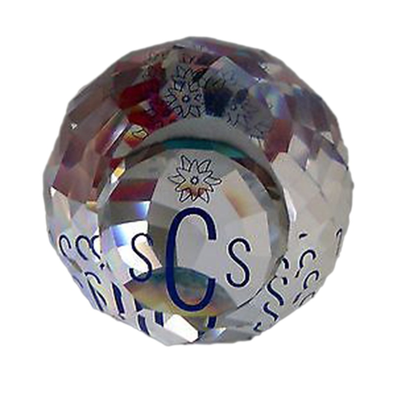 Swarovski Crystal: scmwnr1 1987 Paperweight