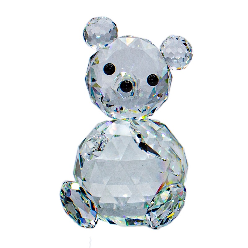 Swarovski Figurine: 010009 Large Bear - Variation 1