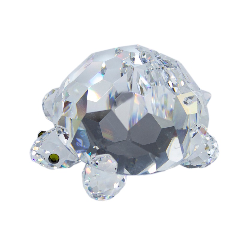 Swarovski Figurine: 010037 Large Turtle