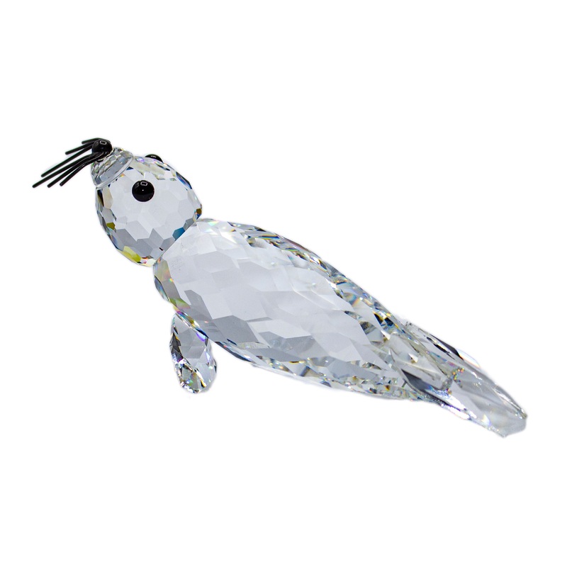 Swarovski Figurine: 012261 Large Seal - Variation 4