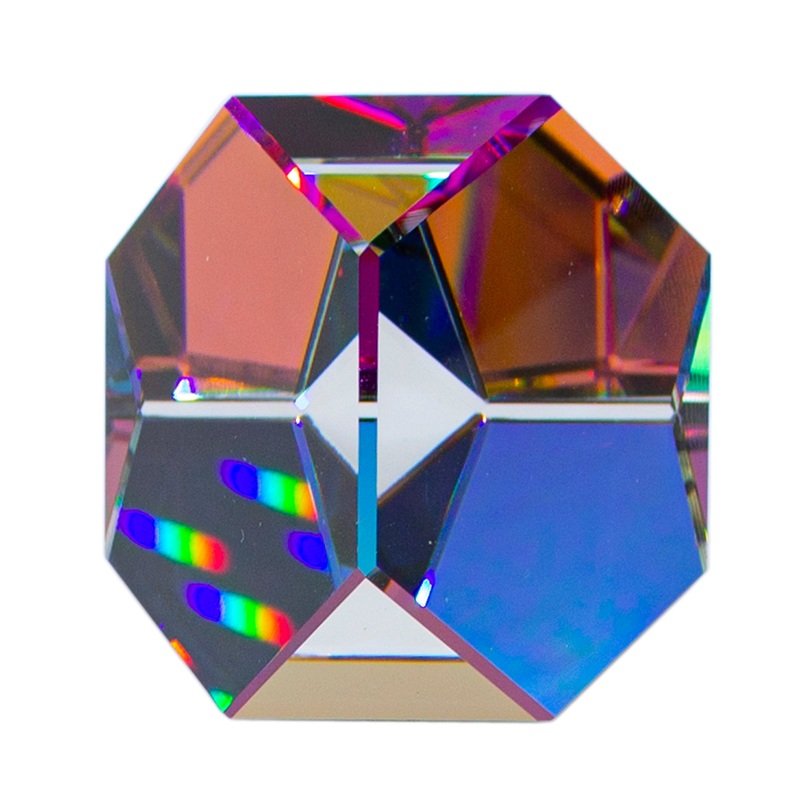 Swarovski Figurine: 013491 Colored Octron
