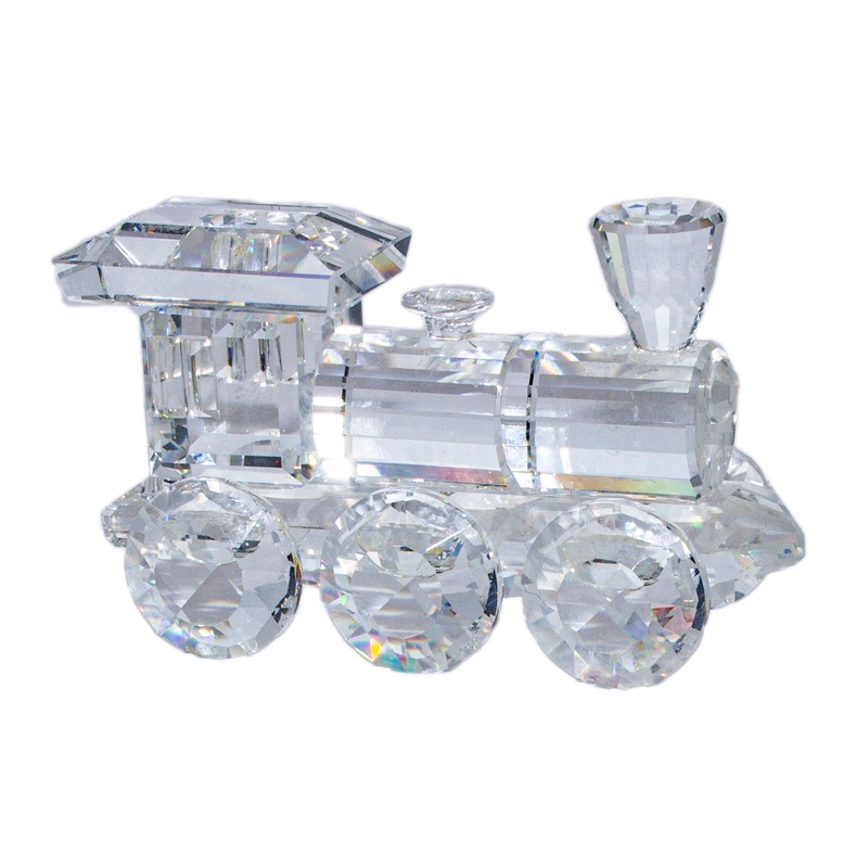 Swarovski Figurine: 015145 Train Locomotive