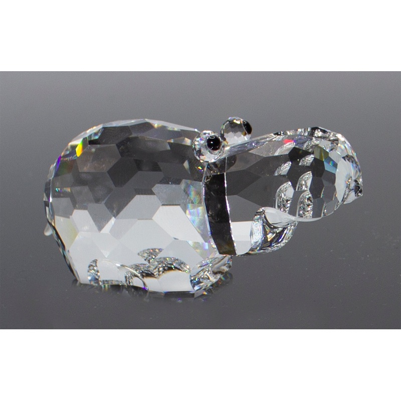 Swarovski Figurine: 015187 Large Hippo