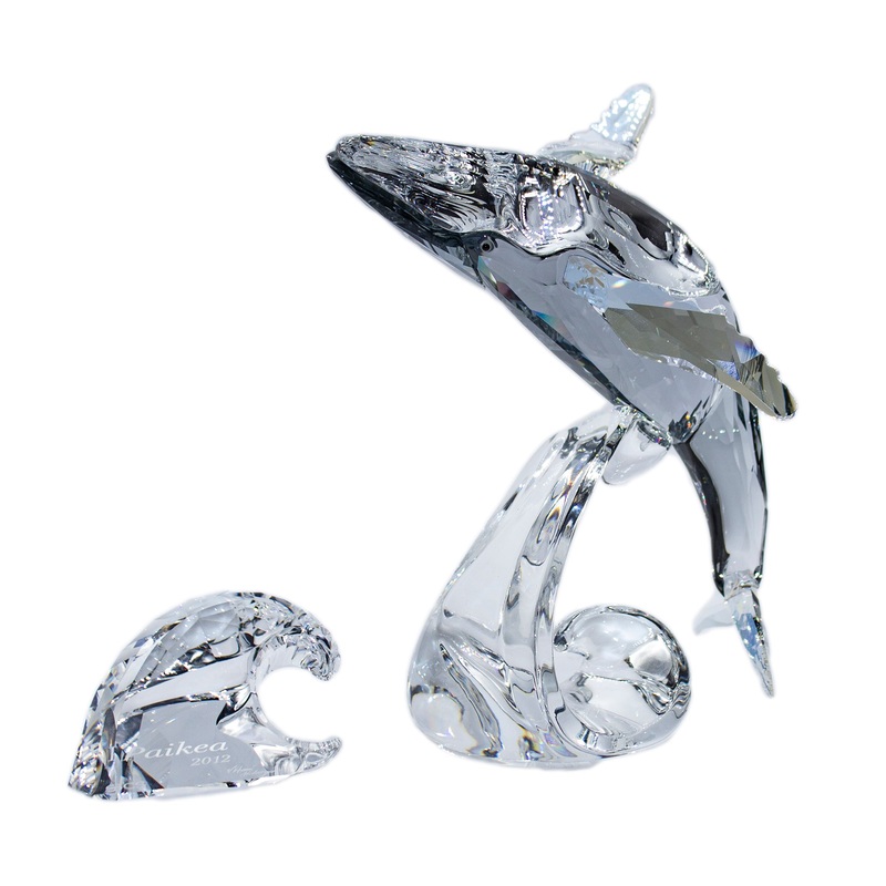 Swarovski Figurine: 1095228 Humpback Whale