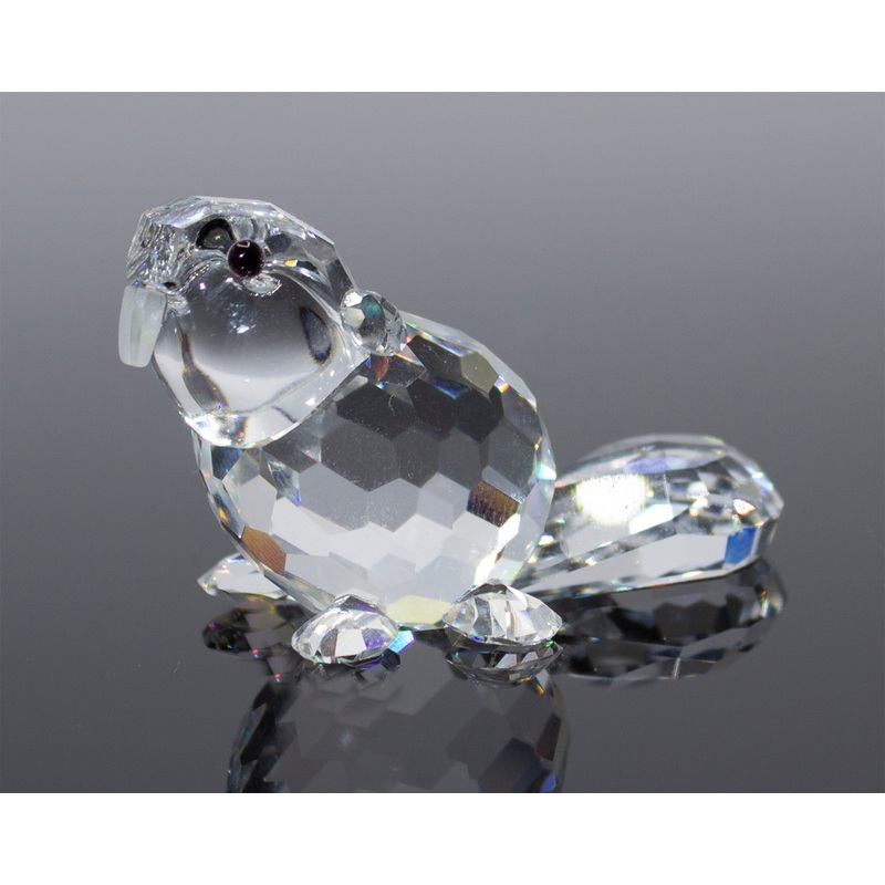 Swarovski Figurine: 164638 Beaver Baby