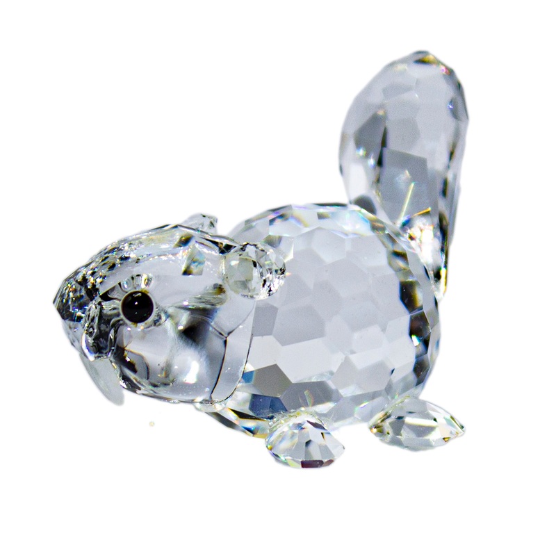 Swarovski Figurine: 164639 Beaver