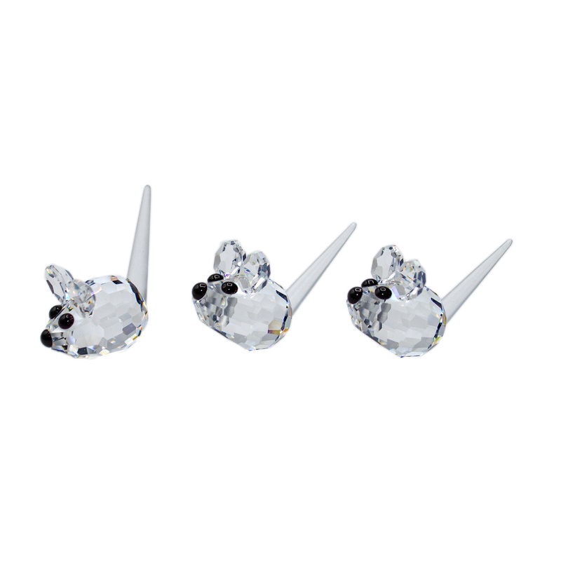 Swarovski Figurine: 181513 Field Mice