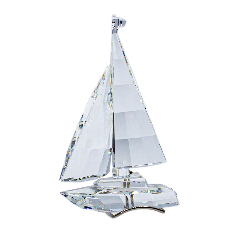 Swarovski Figurine: 183269 Sailboat