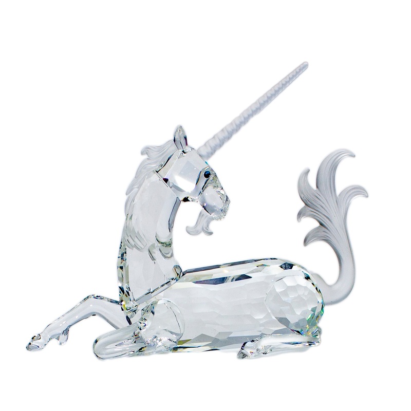 Swarovski Figurine: 191727 Unicorn