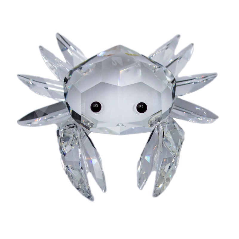Swarovski Figurine: 206481 Crab