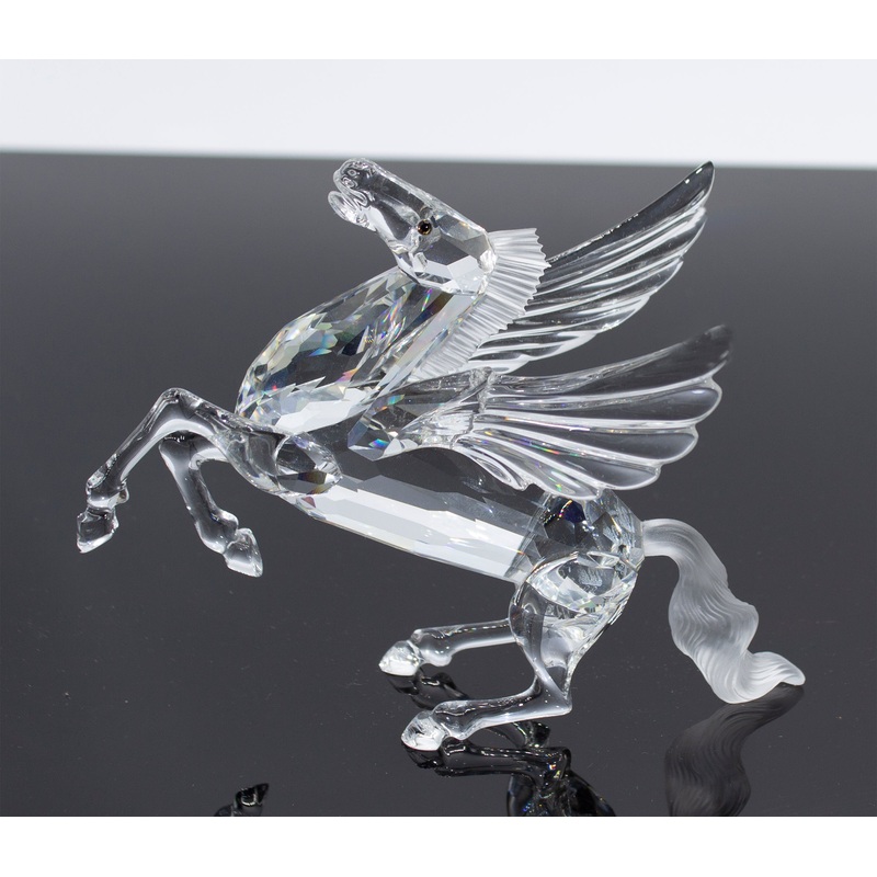 Swarovski Figurine: 216327 Pegasus