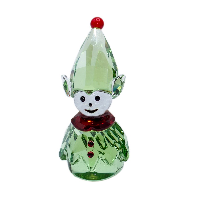 Swarovski Figurine: 5059034 Santa's Helper