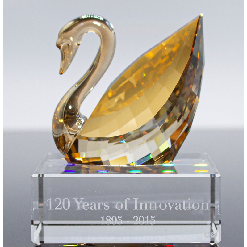 Swarovski Figurine: 5137830 Swan - 120 years of Innovation