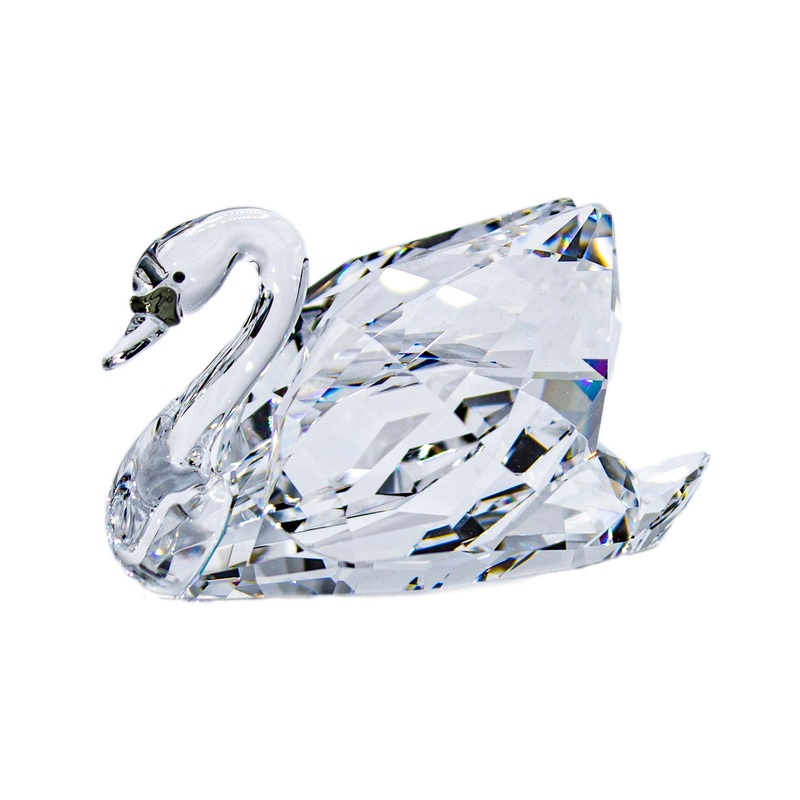 Swarovski Figurine: 5400171 Small Swan