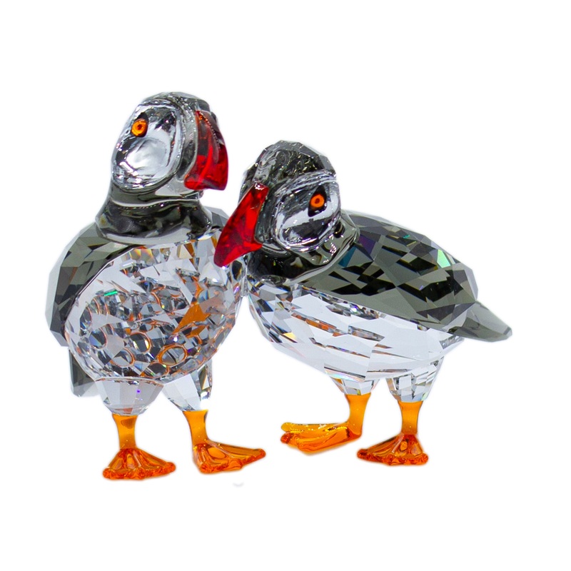 Swarovski Figurine: 5472475 Atlantic Puffins