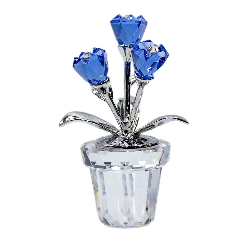 Swarovski Figurine: 626873 Forget-Me-Not