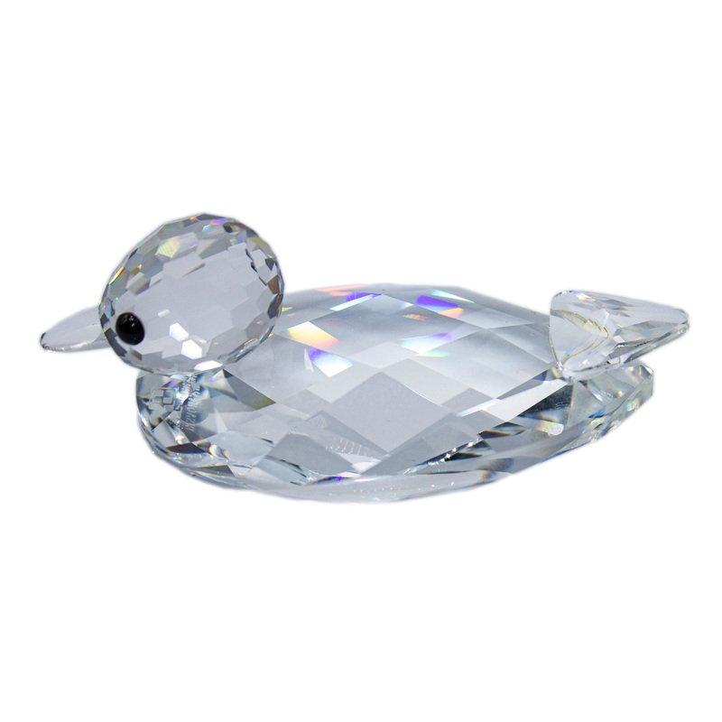Swarovski Figurine: 7653075000 Large Duck