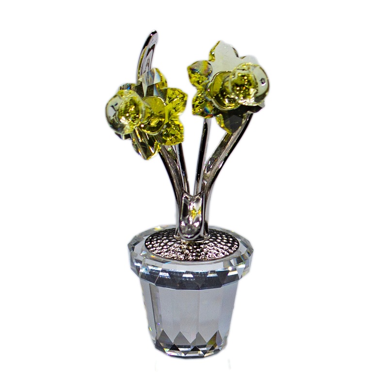 Swarovski Figurine: 855898 Narcissus Flower