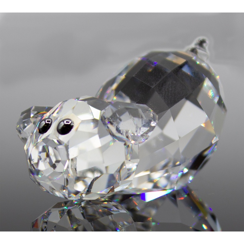Swarovski Figurine: 894551 Piggy Pong