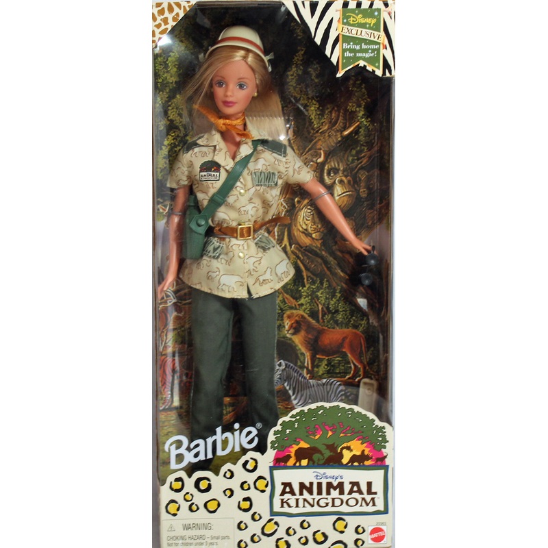 1998 Animal Kingdom Barbie (20363)