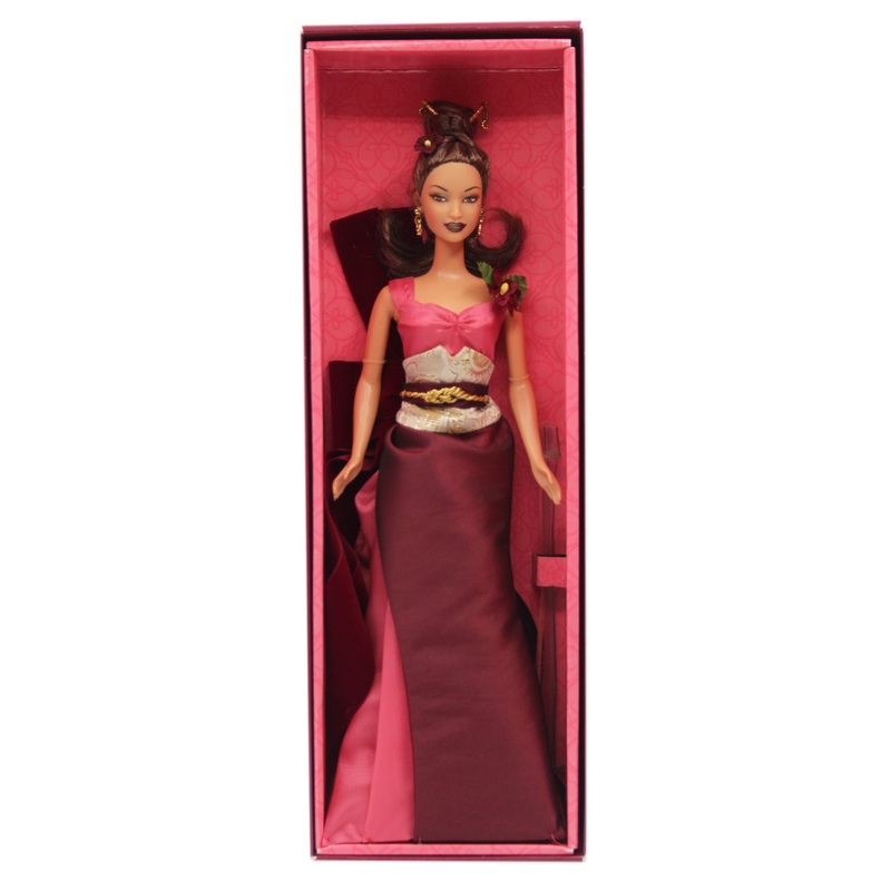2004 Exotic Intrigue Hispanic Barbie (B7975) - Avon
