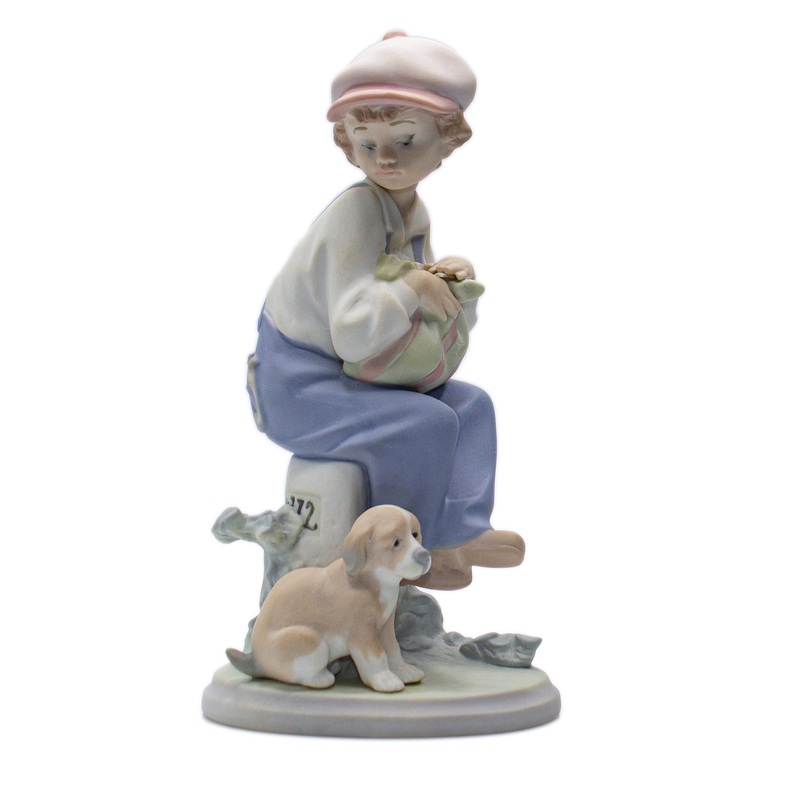 Lladr Figurine: 5401m My Best Friend