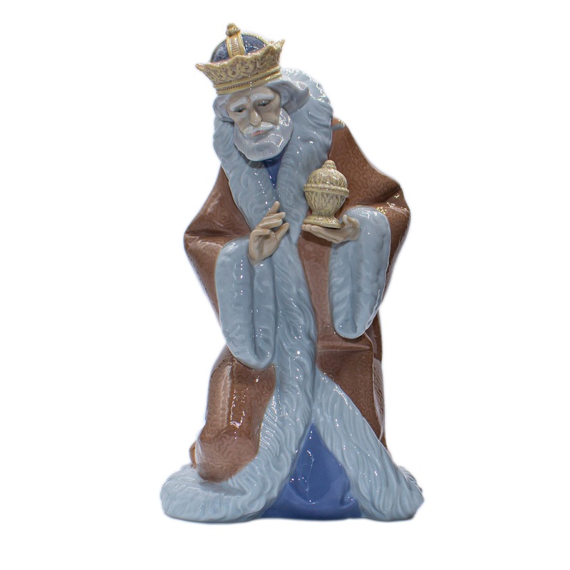 Lladr Figurine: 5479 King Melchior