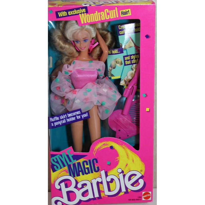 1988 Style Magic Barbie (1283)