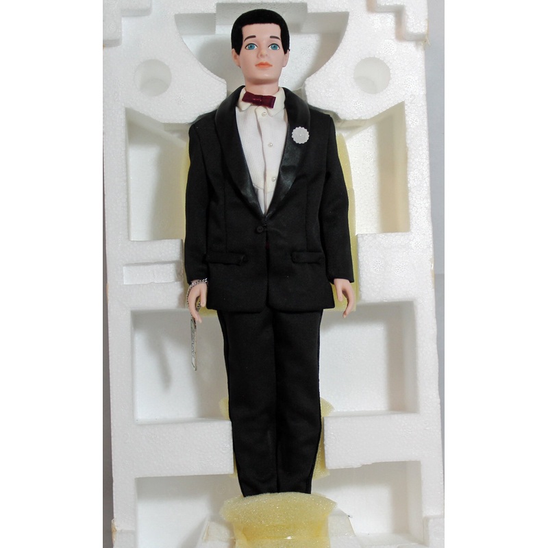 1991 30th Anniversary Ken Porcelain Barbie (1110)