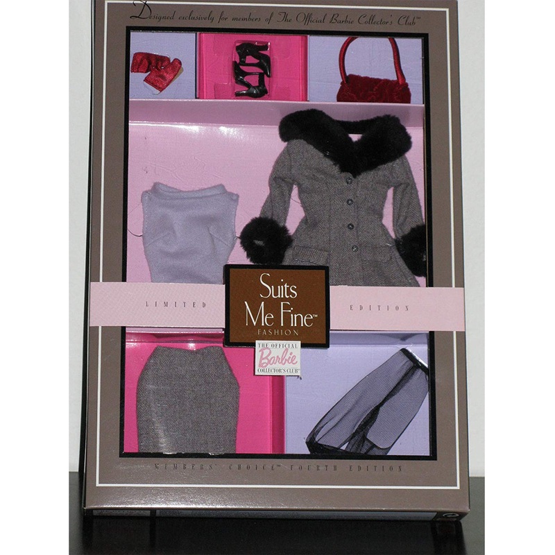 1999 The Official Barbie Collector's Club: "Suits Me Fine" Fashion (26069)