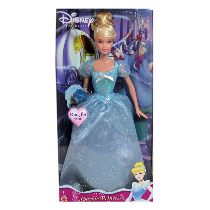 2004 Sparkle Princess Cinderella (G7933)