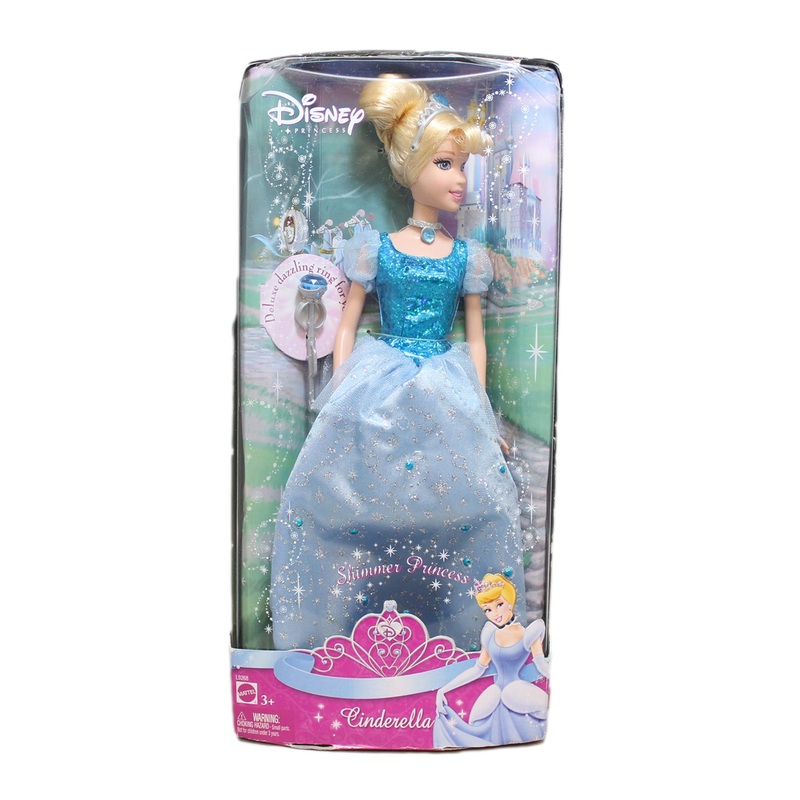 2008 Shimmer Princess Cinderella (54395)