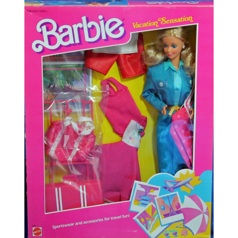 1988 Vacation Sensation Barbie (01675b)