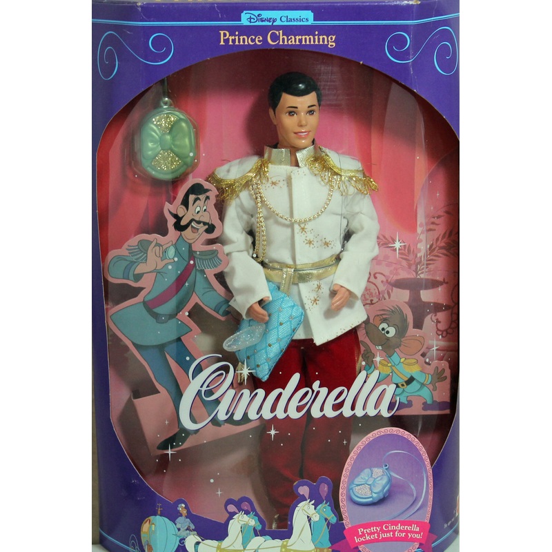 1991 Disney Cinderella Prince Charming Barbie (1625)