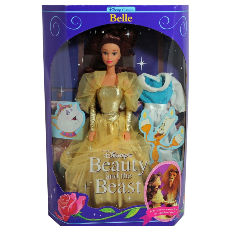 1991 Disney Classics Beauty Belle Barbie (2433) - Disney