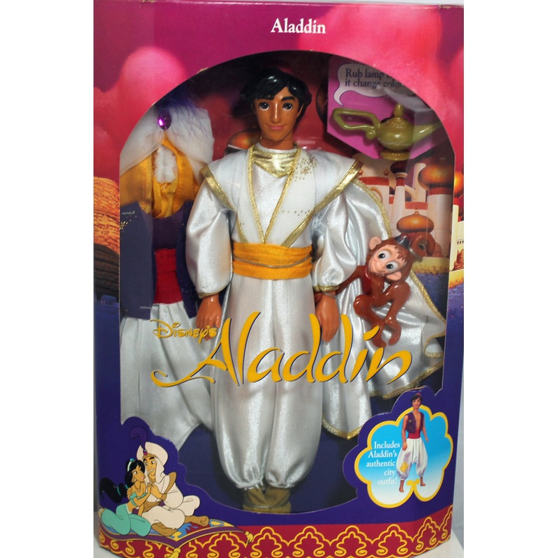 1992 Disney Aladdin Barbie (2548)