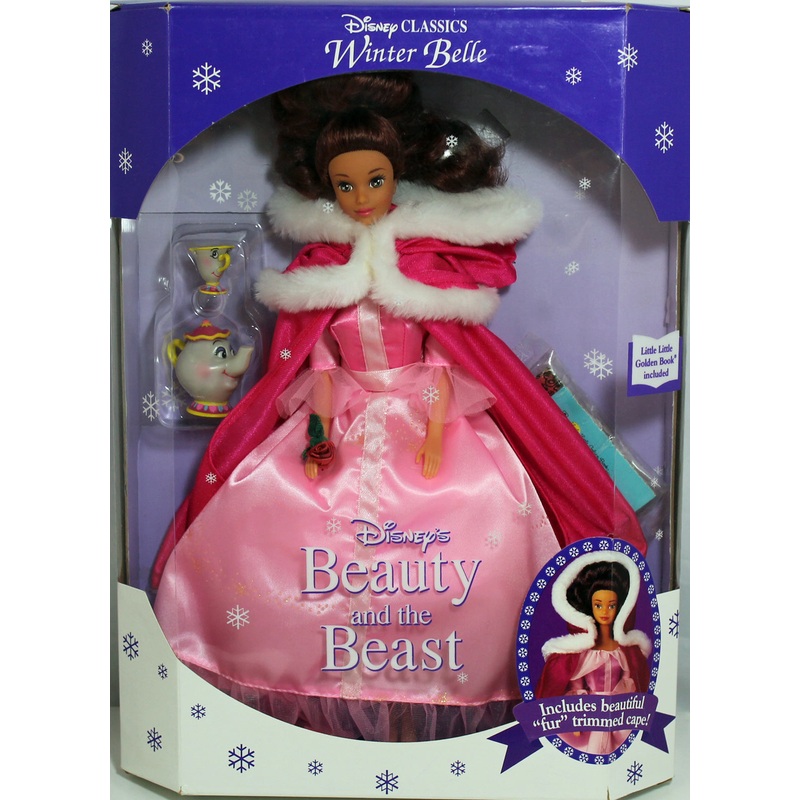 1992 Disney Classics Beauty Winter Belle Barbie (1637)