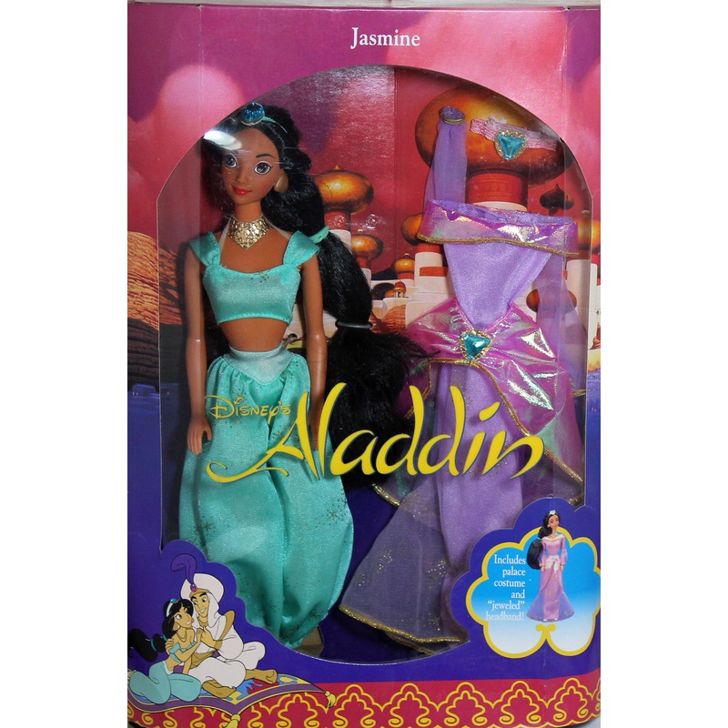 1992 Disney's Aladdin Jasmine Barbie (2557) - Disney
