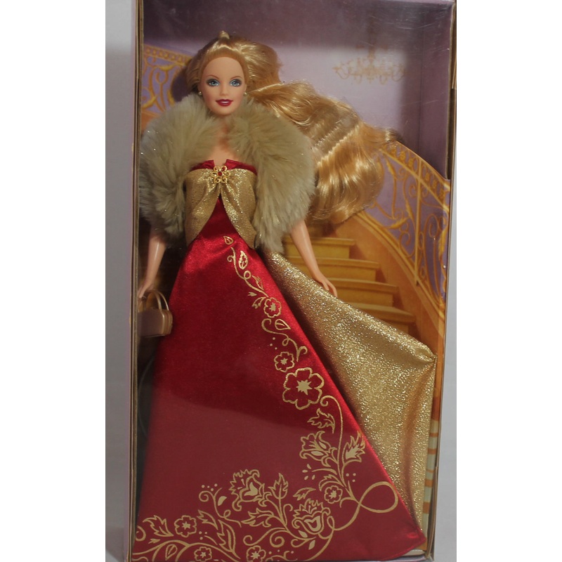 2003 Glamorous Gala Blonde Barbie (B2722) - Avon