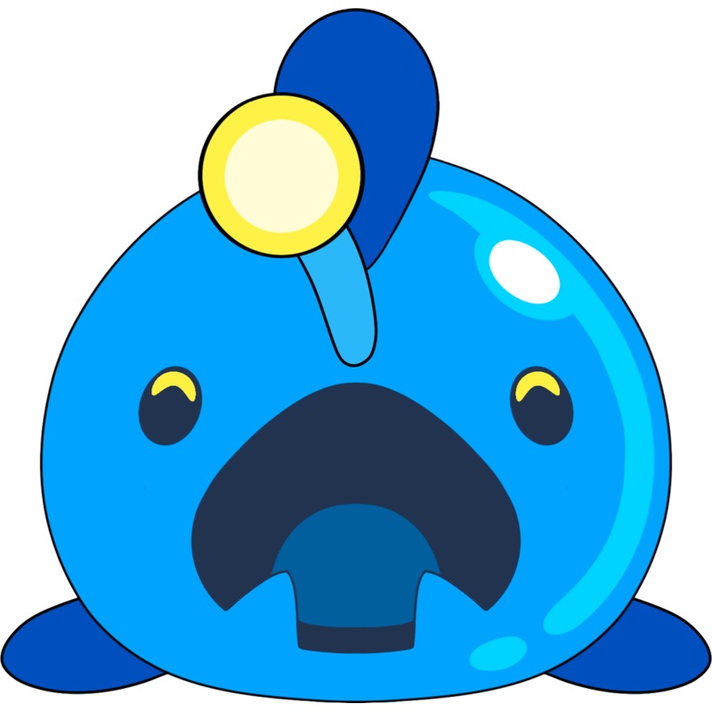 Angler Slime Stickie (6in)
